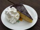 Apfelkuchen mit Schokoladendecke zur kochbar Challenge September 2020 - Rezept - Bild Nr. 2