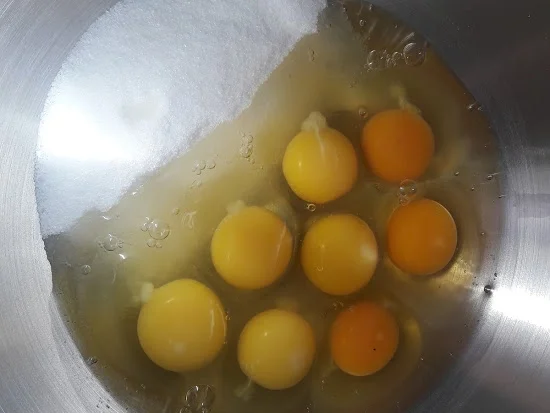 Apfelkuchen mit Schokoladendecke zur kochbar Challenge September 2020 - Rezept - Bild Nr. 6