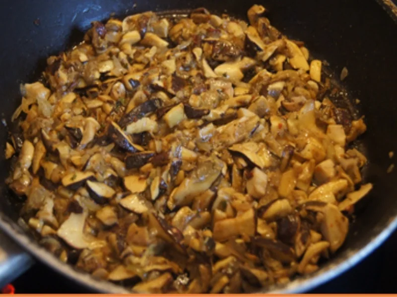 Waldpilzpfanne 2020 - Rezept - Bild Nr. 8