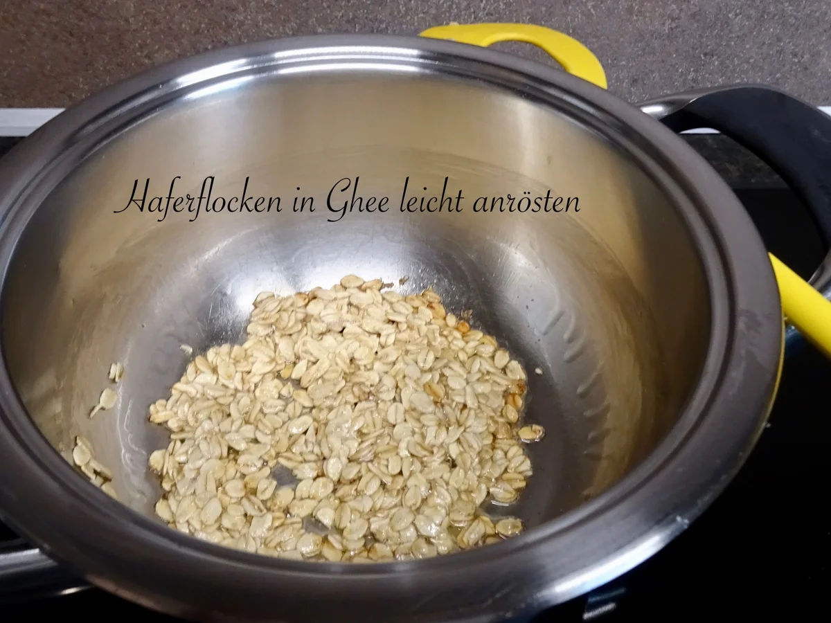 Schonkost - leckere Haferflocken Suppe - Rezept - Bild Nr. 3