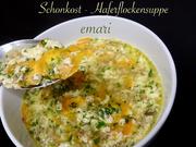 Schonkost - leckere Haferflocken Suppe - Rezept - Bild Nr. 2