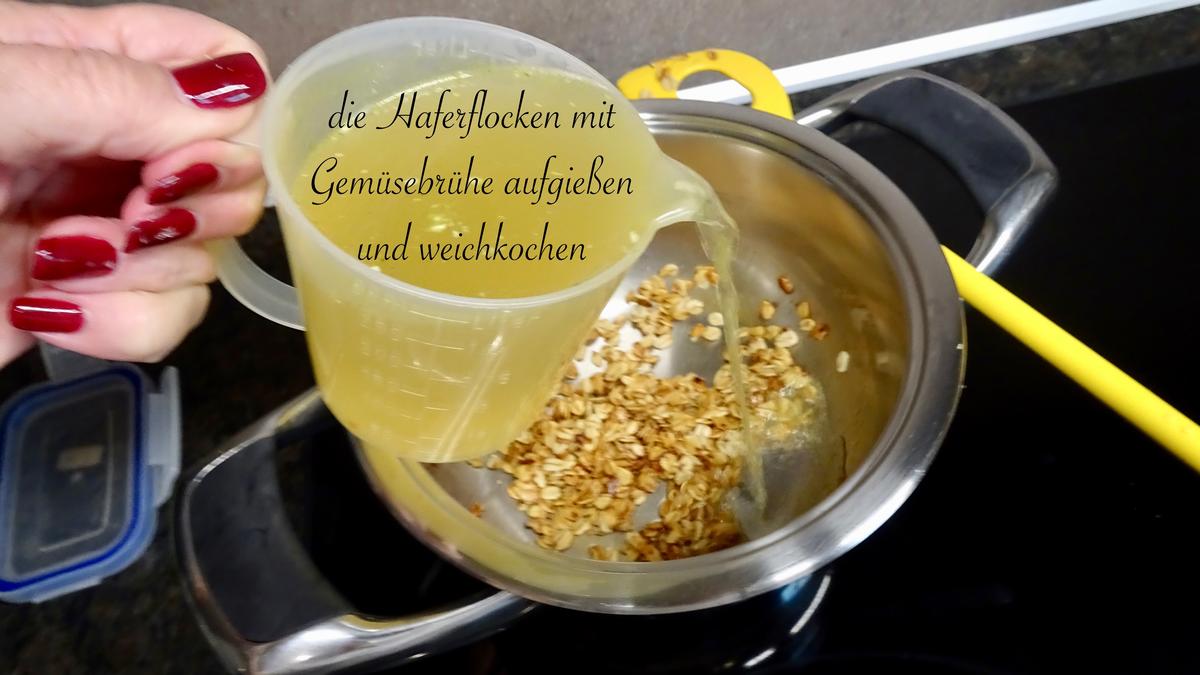 Schonkost - leckere Haferflocken Suppe - Rezept - Bild Nr. 4