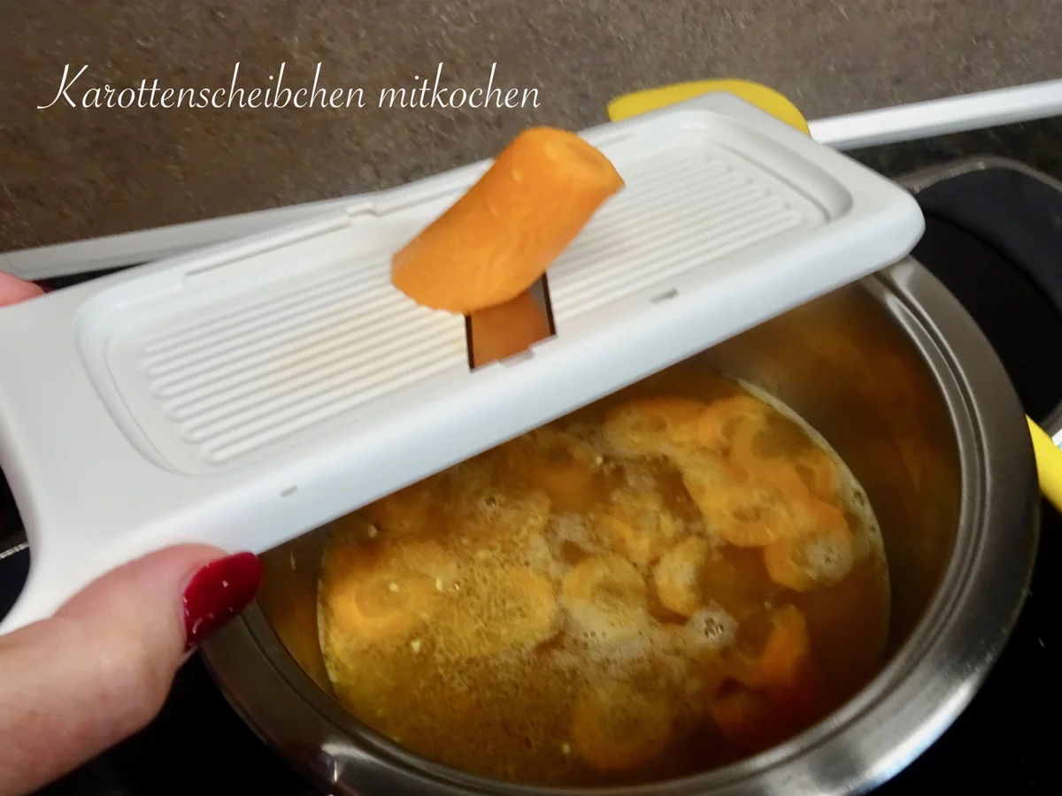 Schonkost - leckere Haferflocken Suppe - Rezept - Bild Nr. 5