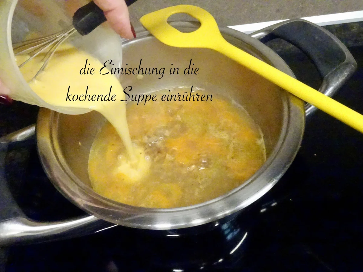 Schonkost - leckere Haferflocken Suppe - Rezept - Bild Nr. 7