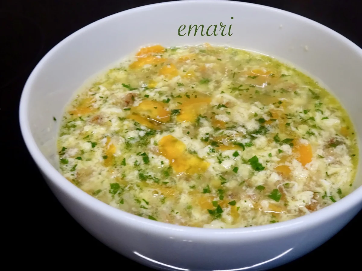 Schonkost - leckere Haferflocken Suppe - Rezept - Bild Nr. 8