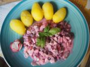 Matjessalat mit Pellkartoffeln - Rezept - Bild Nr. 2