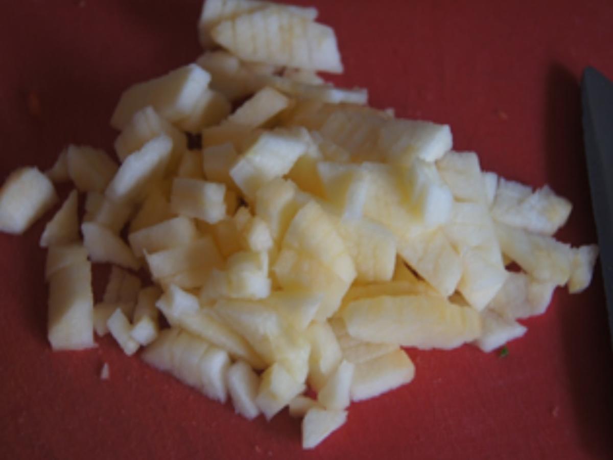 Matjessalat mit Pellkartoffeln - Rezept - Bild Nr. 6