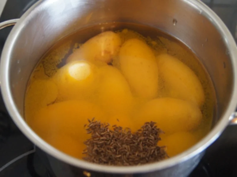 Matjessalat mit Pellkartoffeln - Rezept - Bild Nr. 14