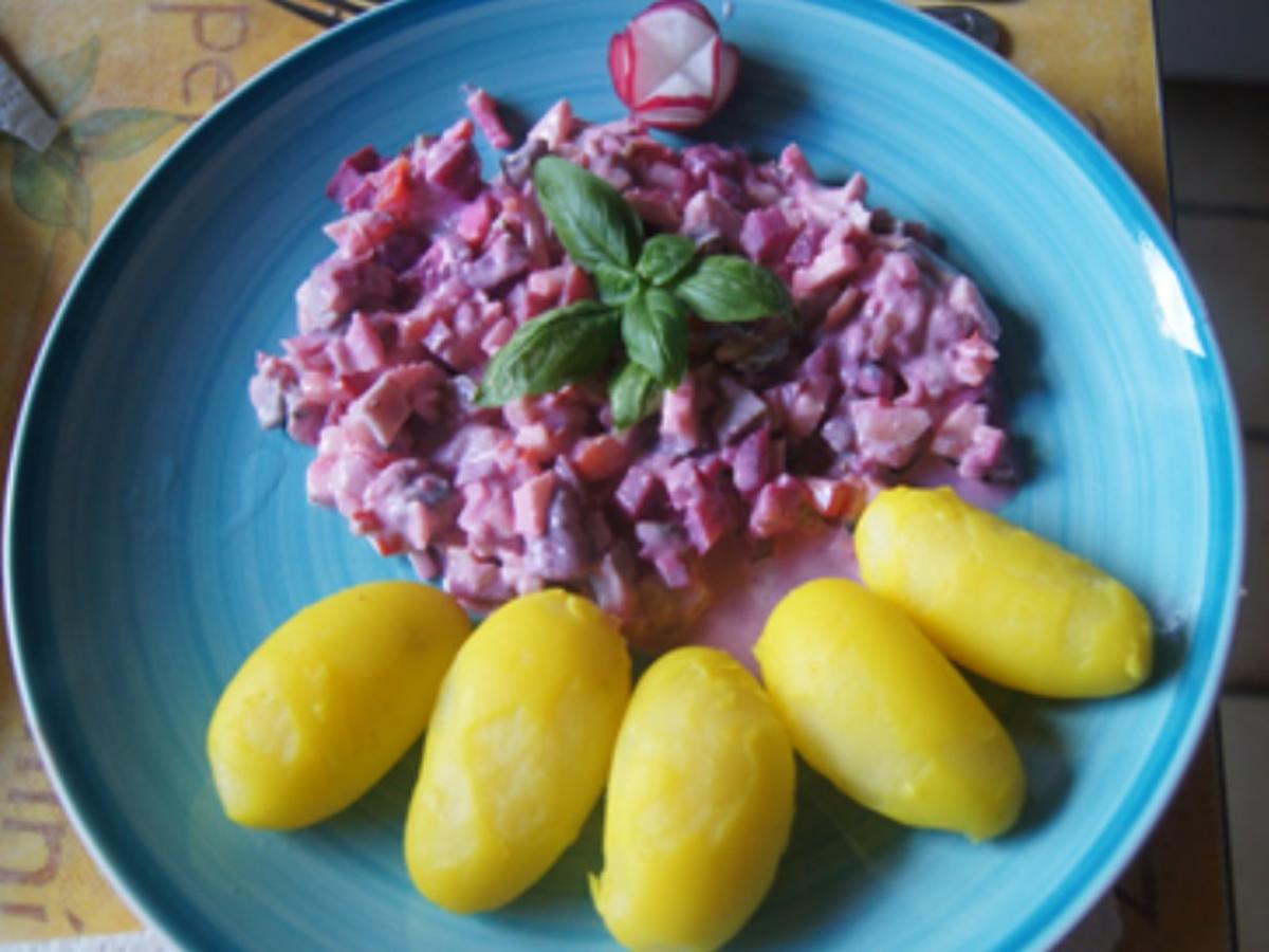 Matjessalat mit Pellkartoffeln - Rezept - Bild Nr. 19