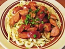Kleines Wurstgulasch mit Nudeln-Kochbar Challenge 9.0 - Rezept - Bild Nr. 2