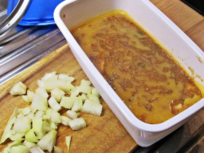 Rezept: Kleines Wurstgulasch mit Nudeln-Kochbar Challenge 9.0 Bild Nr. 7 Kleines Wurstgulasch mit Nudeln-Kochbar Challenge 9.0 - Rezept - Bild Nr. 7