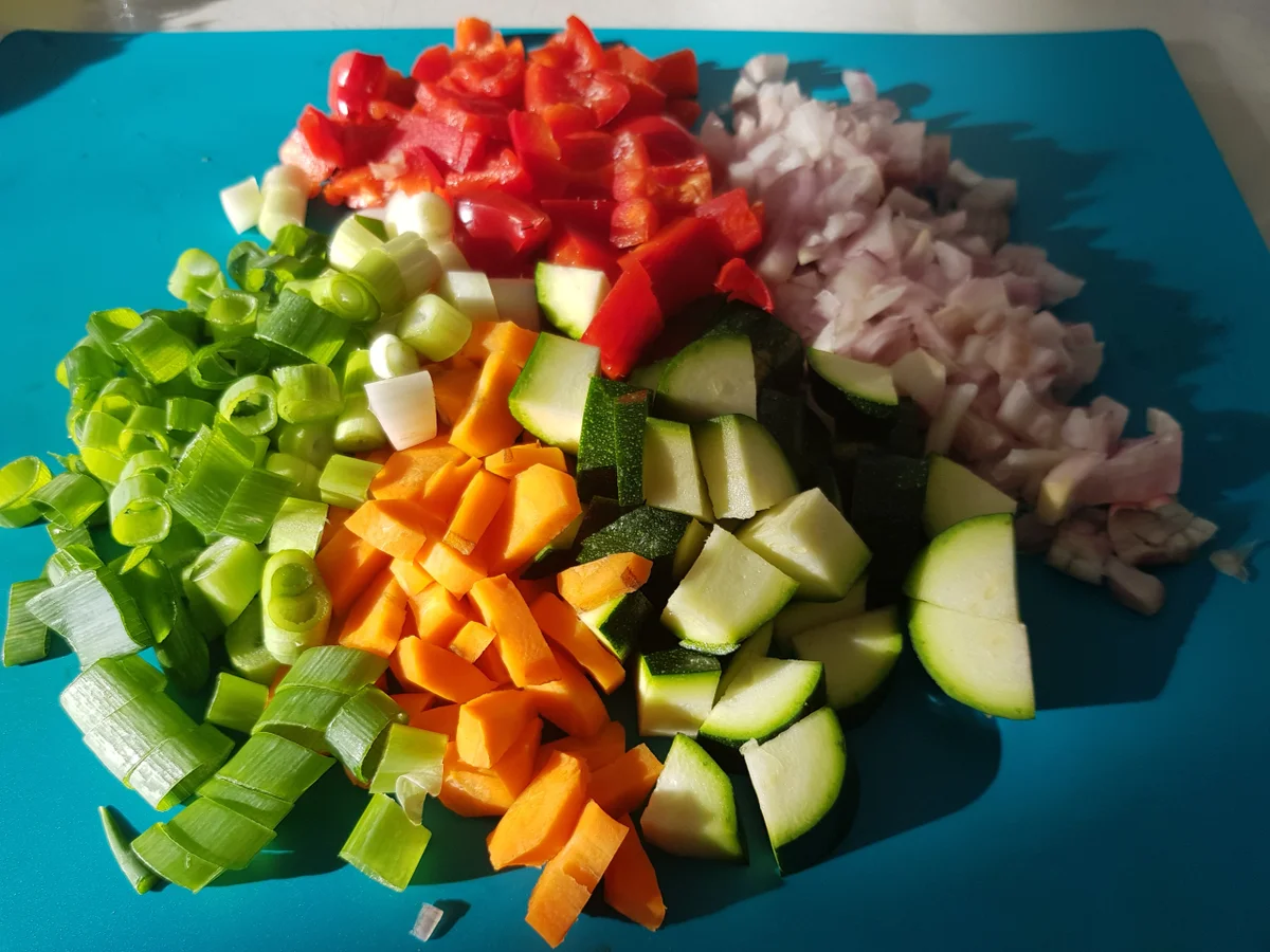 Rezept: Puten-Curry scharf, mit Trauben Bild Nr. 7 Puten-Curry scharf, mit Trauben - Rezept - Bild Nr. 7