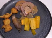 Schweinefiletbraten Surprise vom Eifeler Strohschwein - Rezept - Bild Nr. 2