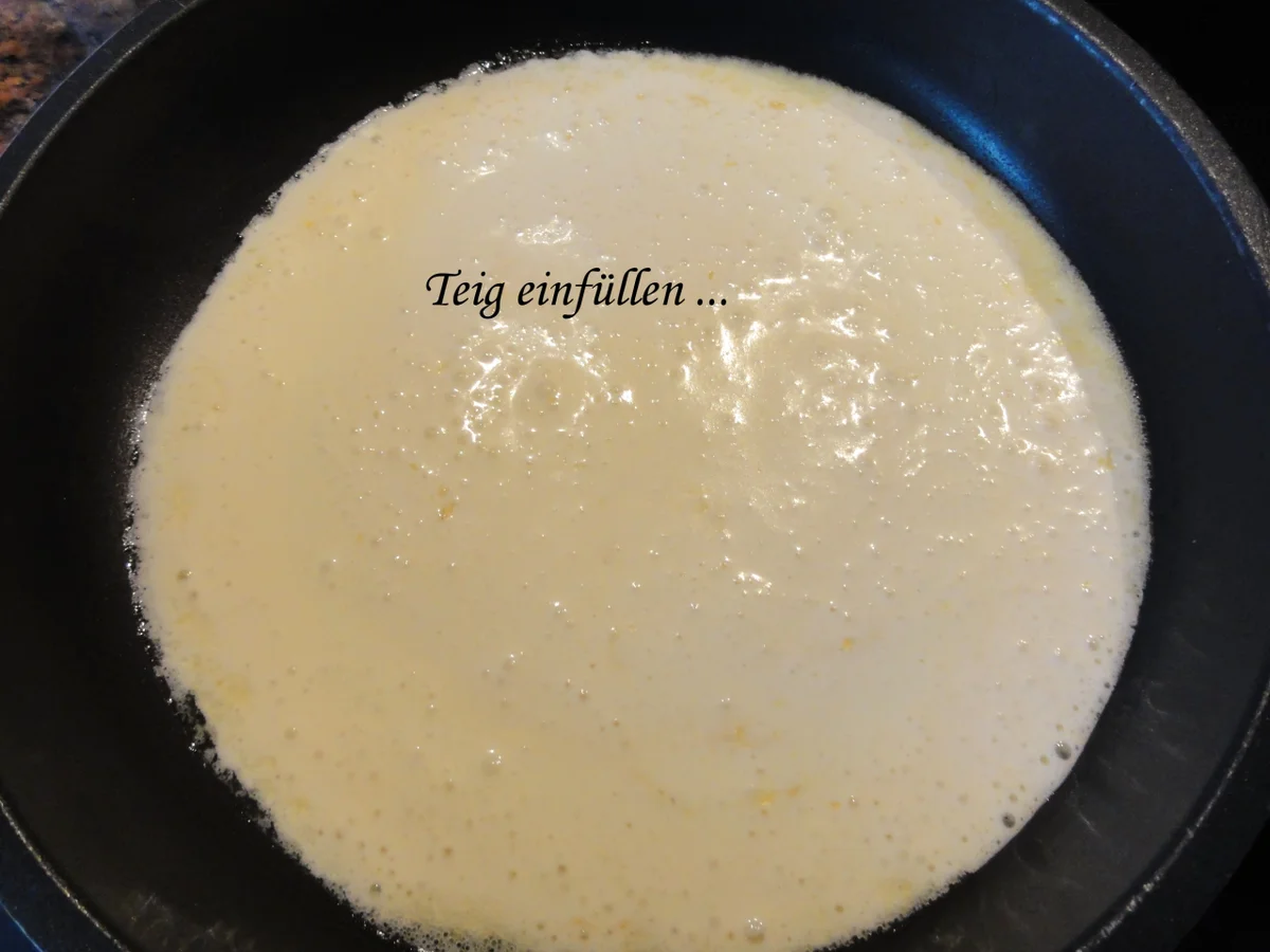 Eier:   HIMBEER ~ SAHNE ~ OMELETT - Rezept - Bild Nr. 8