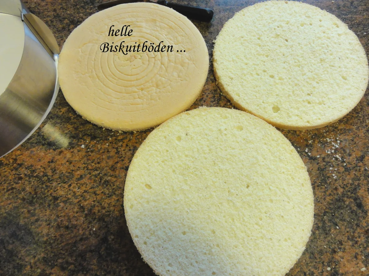 Rezept: Biskuit: SCHOKO ~ MOUSSE + LEMON ~ KÄSE ~ SAHNE Bild Nr. 11274 Biskuit: SCHOKO ~ MOUSSE + LEMON ~ KÄSE ~ SAHNE - Rezept - Bild Nr. 11274