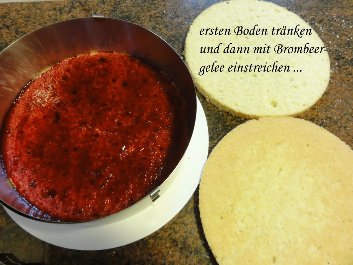 Rezept: Biskuit: SCHOKO ~ MOUSSE + LEMON ~ KÄSE ~ SAHNE Bild Nr. 11275 Biskuit: SCHOKO ~ MOUSSE + LEMON ~ KÄSE ~ SAHNE - Rezept - Bild Nr. 11275