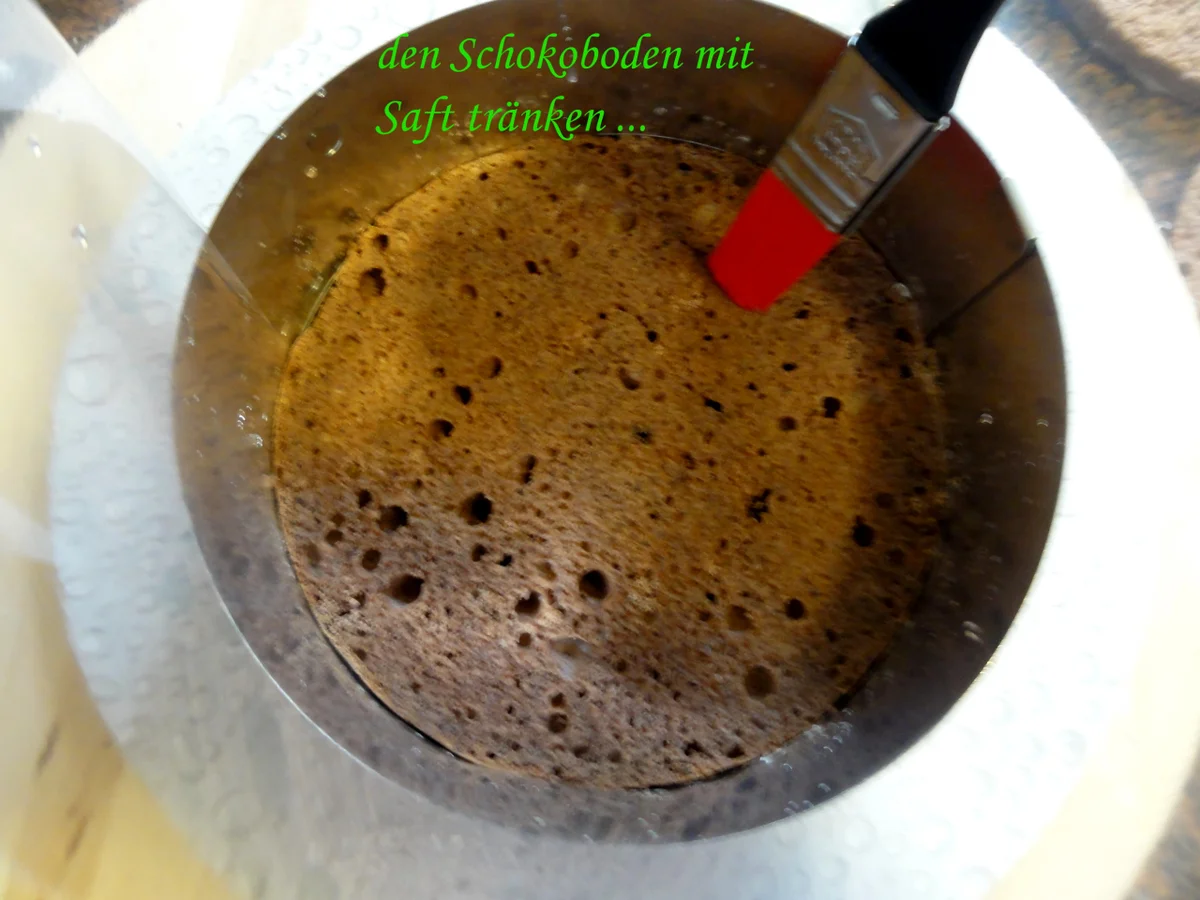 Rezept: Biskuit: SCHOKO ~ MOUSSE + LEMON ~ KÄSE ~ SAHNE Bild Nr. 11278 Biskuit: SCHOKO ~ MOUSSE + LEMON ~ KÄSE ~ SAHNE - Rezept - Bild Nr. 11278