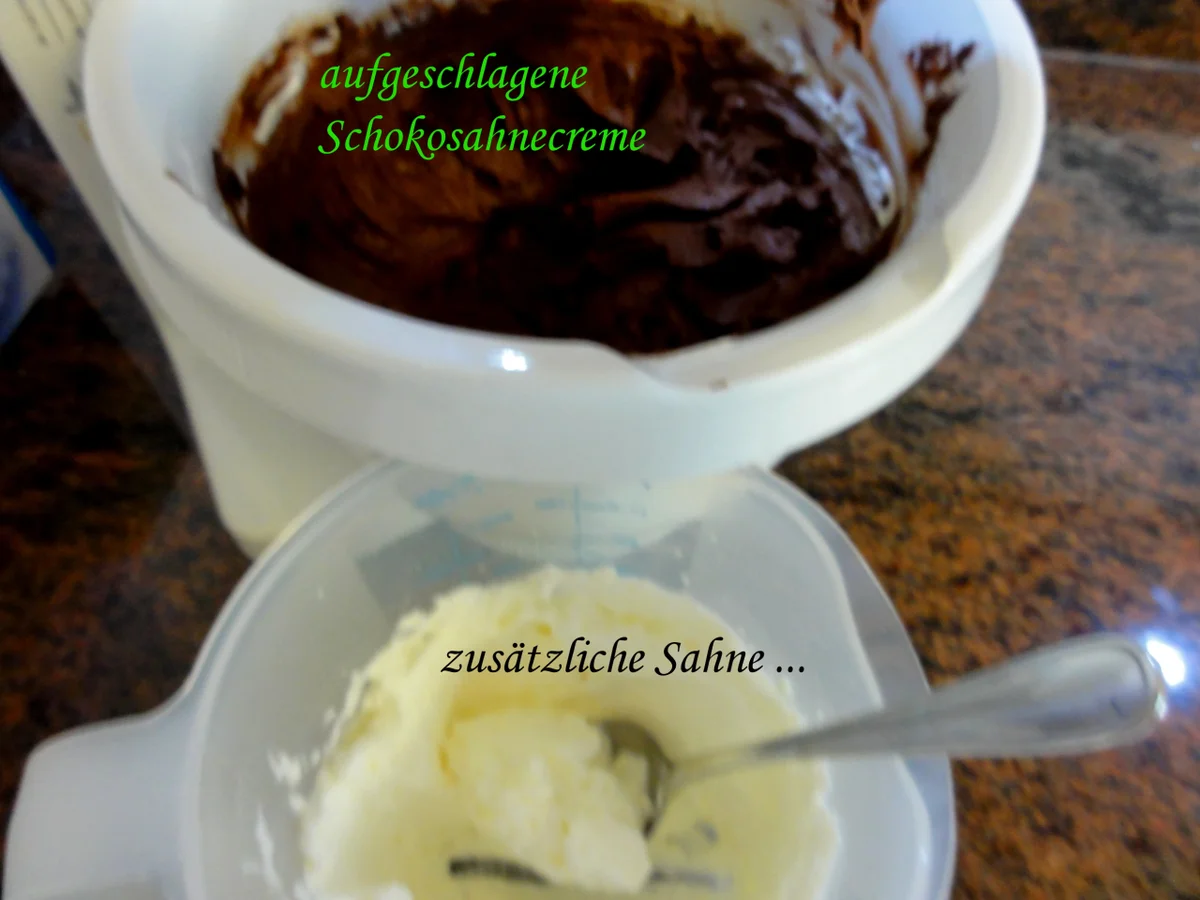 Rezept: Biskuit: SCHOKO ~ MOUSSE + LEMON ~ KÄSE ~ SAHNE Bild Nr. 11278 Biskuit: SCHOKO ~ MOUSSE + LEMON ~ KÄSE ~ SAHNE - Rezept - Bild Nr. 11278