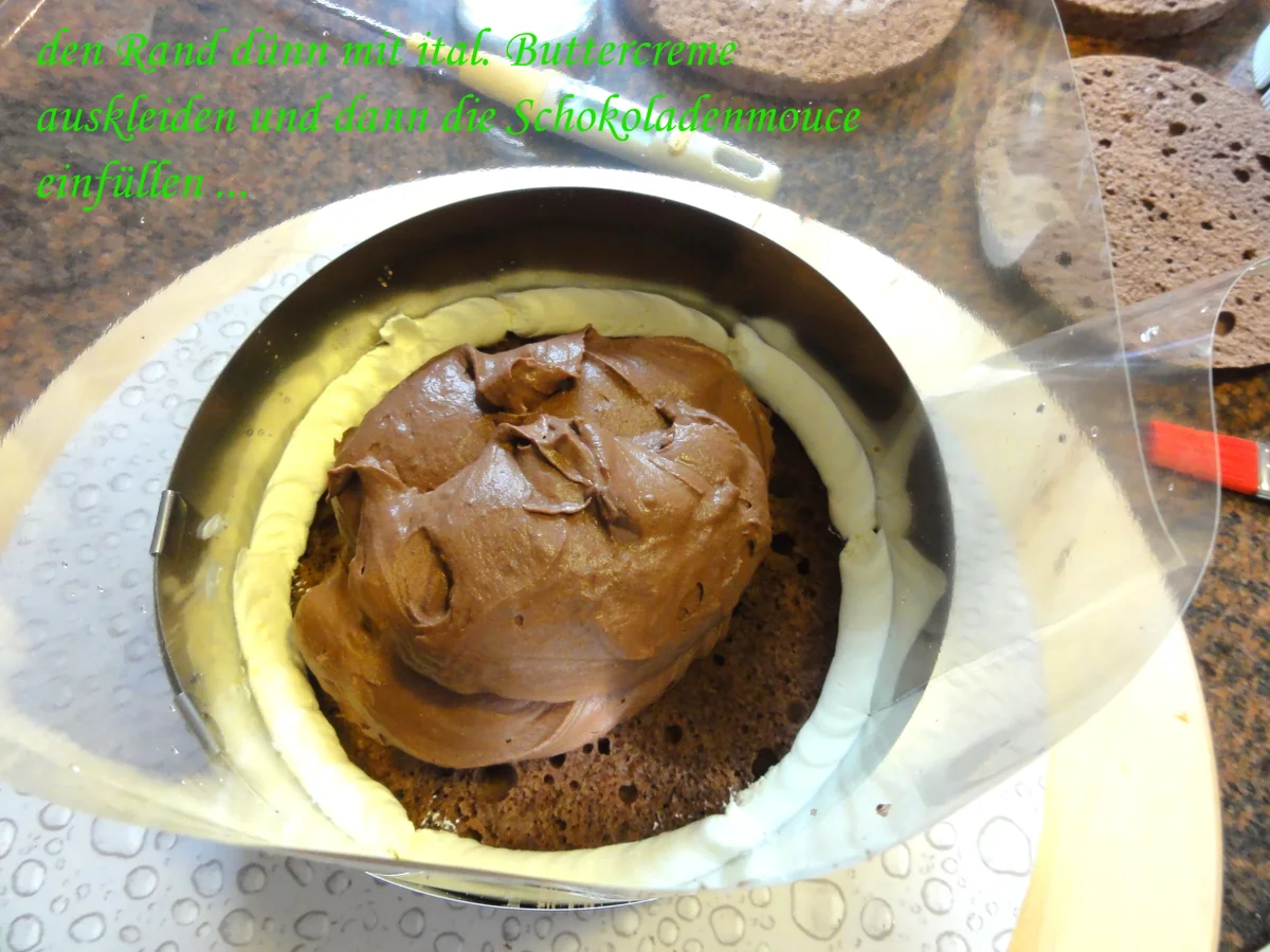 Rezept: Biskuit: SCHOKO ~ MOUSSE + LEMON ~ KÄSE ~ SAHNE Bild Nr. 11279 Biskuit: SCHOKO ~ MOUSSE + LEMON ~ KÄSE ~ SAHNE - Rezept - Bild Nr. 11279