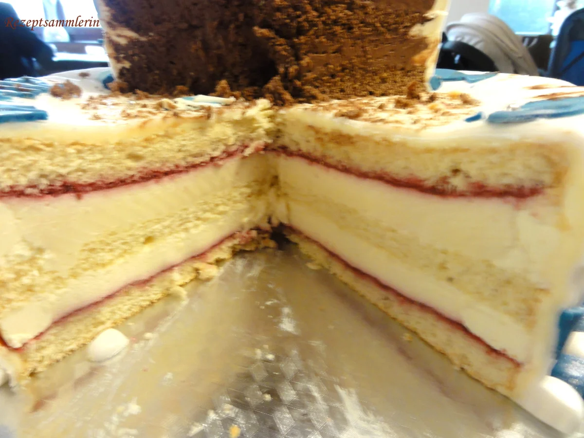 Rezept: Biskuit: SCHOKO ~ MOUSSE + LEMON ~ KÄSE ~ SAHNE Bild Nr. 11272 Biskuit: SCHOKO ~ MOUSSE + LEMON ~ KÄSE ~ SAHNE - Rezept - Bild Nr. 11272