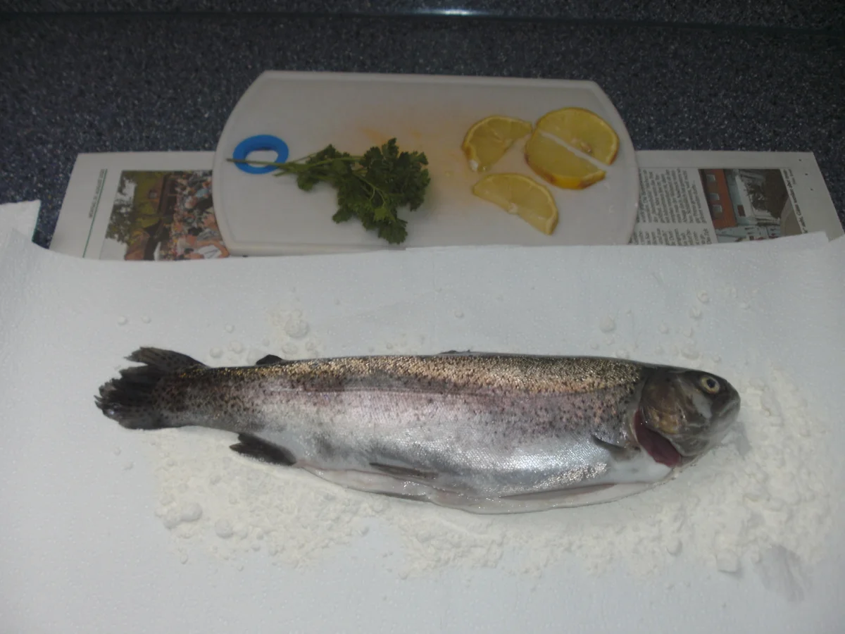 Forelle gebraten - Rezept - Bild Nr. 3