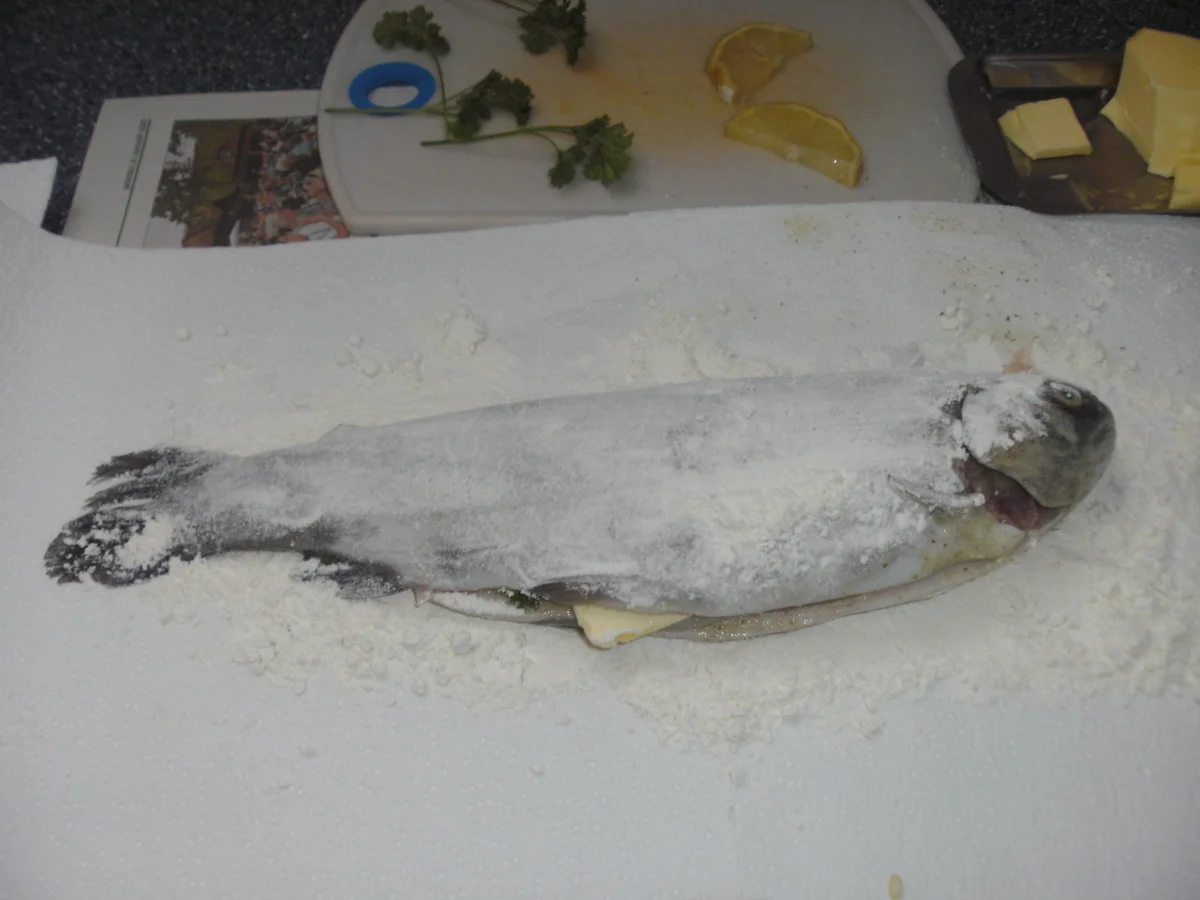 Forelle gebraten - Rezept - Bild Nr. 5