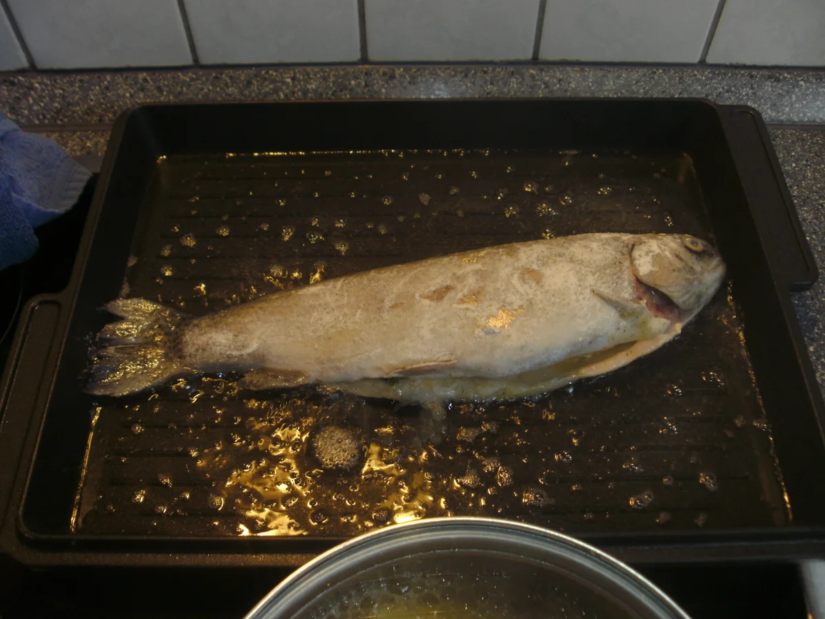 Forelle gebraten - Rezept - Bild Nr. 6