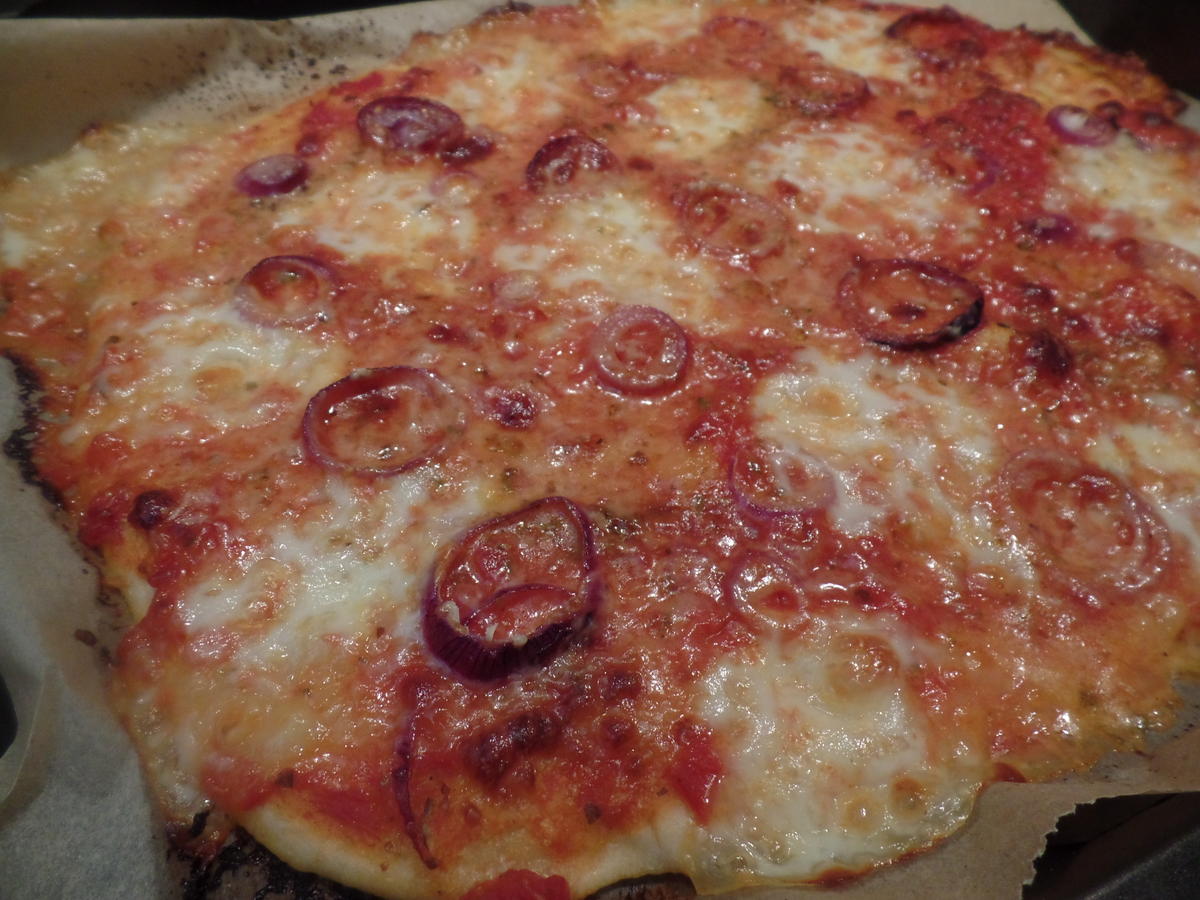 Pizza Margherita - Rezept - Bild Nr. 11298