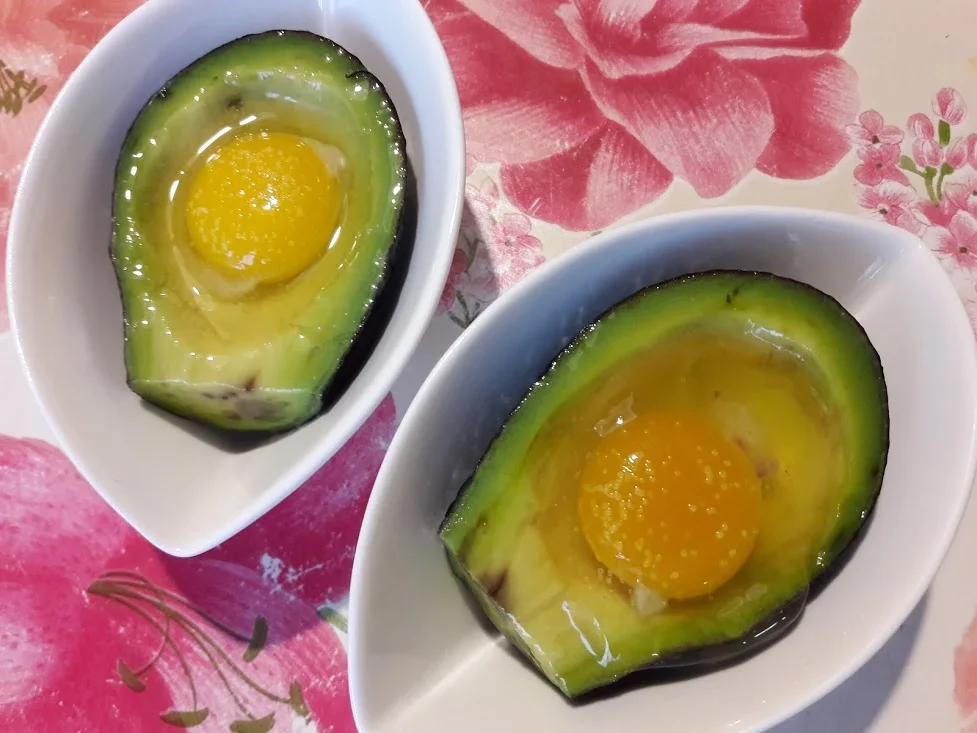 Avocado-überbacken zur kochbar Challenge September 2020 - Rezept - Bild Nr. 4