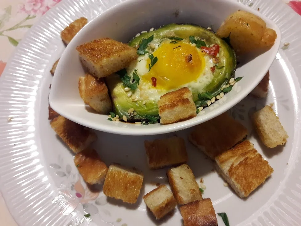 Avocado-überbacken zur kochbar Challenge September 2020 - Rezept - Bild Nr. 10