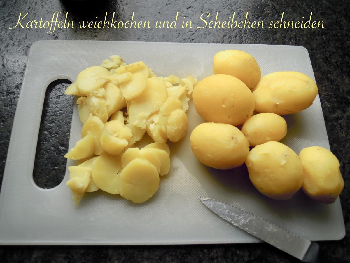 Oktoberfest Forelle mit Kartoffelsalat - beides auf bayrische Art - Rezept - Bild Nr. 3