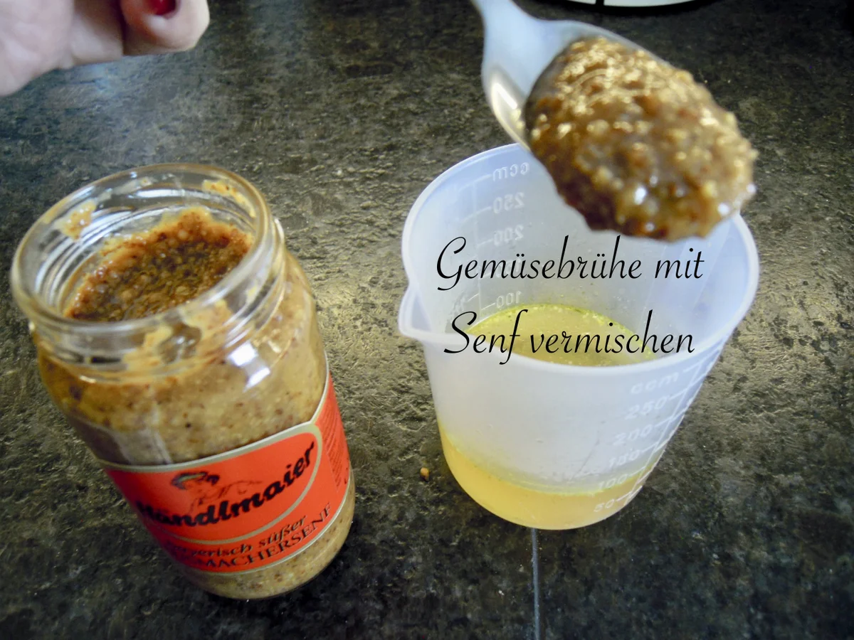 Rezept: Oktoberfest Forelle mit Kartoffelsalat - beides auf bayrische Art Bild Nr. 6 Oktoberfest Forelle mit Kartoffelsalat - beides auf bayrische Art - Rezept - Bild Nr. 6