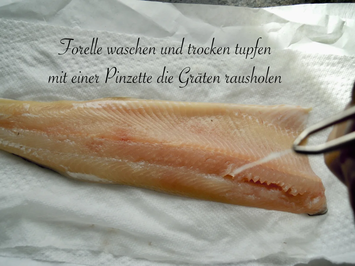 Rezept: Oktoberfest Forelle mit Kartoffelsalat - beides auf bayrische Art Bild Nr. 9 Oktoberfest Forelle mit Kartoffelsalat - beides auf bayrische Art - Rezept - Bild Nr. 9