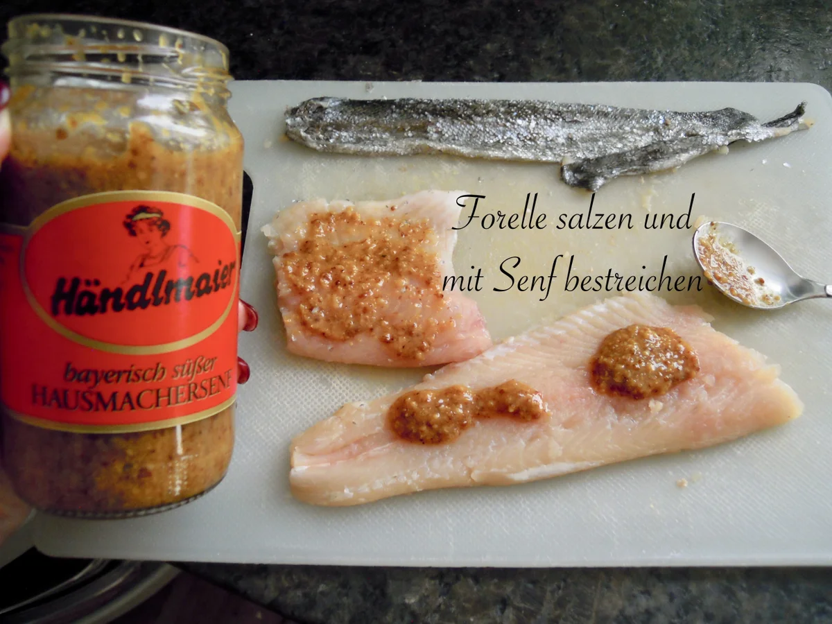 Rezept: Oktoberfest Forelle mit Kartoffelsalat - beides auf bayrische Art Bild Nr. 12 Oktoberfest Forelle mit Kartoffelsalat - beides auf bayrische Art - Rezept - Bild Nr. 12