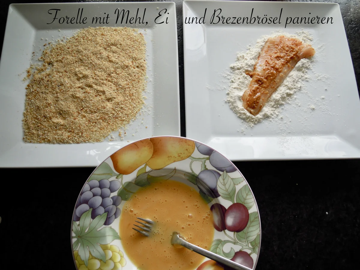 Rezept: Oktoberfest Forelle mit Kartoffelsalat - beides auf bayrische Art Bild Nr. 13 Oktoberfest Forelle mit Kartoffelsalat - beides auf bayrische Art - Rezept - Bild Nr. 13