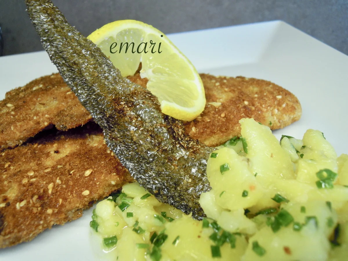 Rezept: Oktoberfest Forelle mit Kartoffelsalat - beides auf bayrische Art Bild Nr. 18 Oktoberfest Forelle mit Kartoffelsalat - beides auf bayrische Art - Rezept - Bild Nr. 18