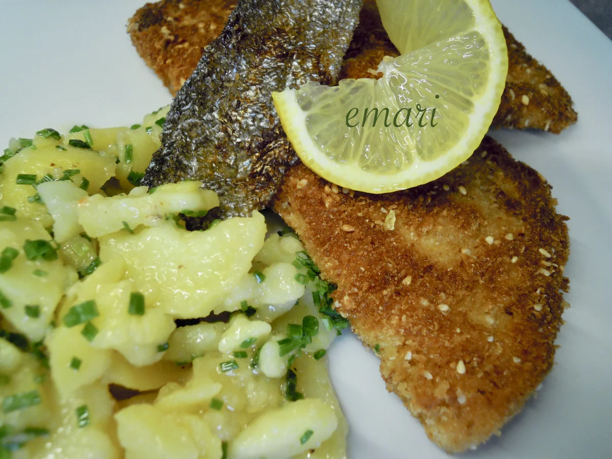 Rezept: Oktoberfest Forelle mit Kartoffelsalat - beides auf bayrische Art Bild Nr. 19 Oktoberfest Forelle mit Kartoffelsalat - beides auf bayrische Art - Rezept - Bild Nr. 19