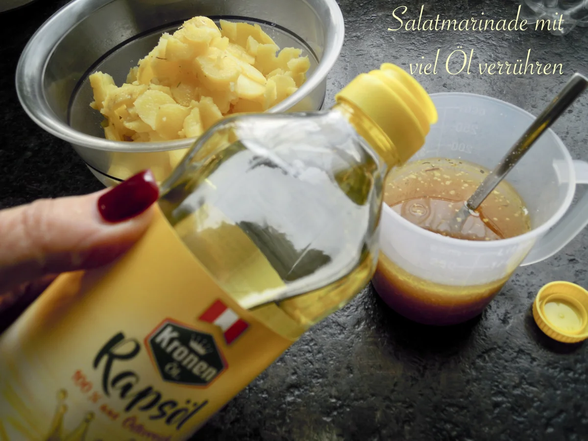 Rezept: Oktoberfest Forelle mit Kartoffelsalat - beides auf bayrische Art Bild Nr. 20 Oktoberfest Forelle mit Kartoffelsalat - beides auf bayrische Art - Rezept - Bild Nr. 20