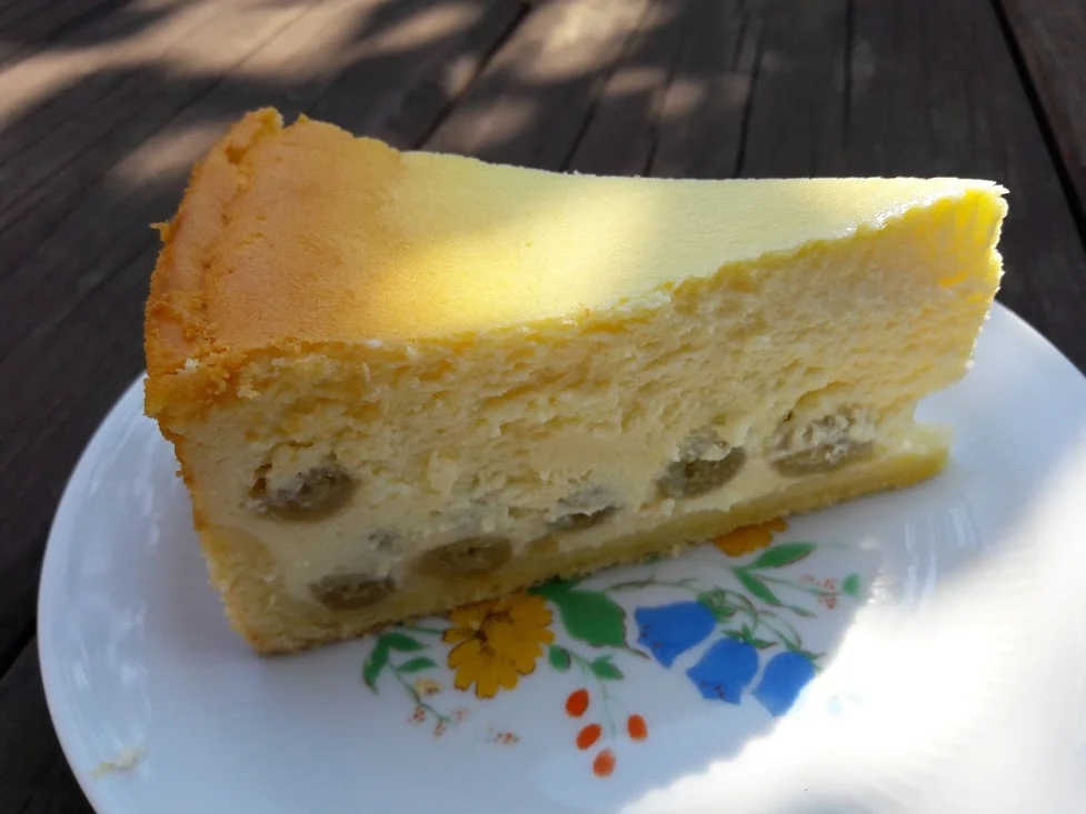 Rezept: Stachelbeer - Quarkkuchen Bild Nr. 16 Stachelbeer - Quarkkuchen - Rezept - Bild Nr. 16