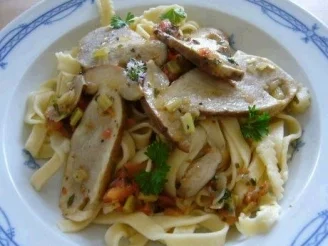 Tagliatelle mit Steinpilzen - Rezept