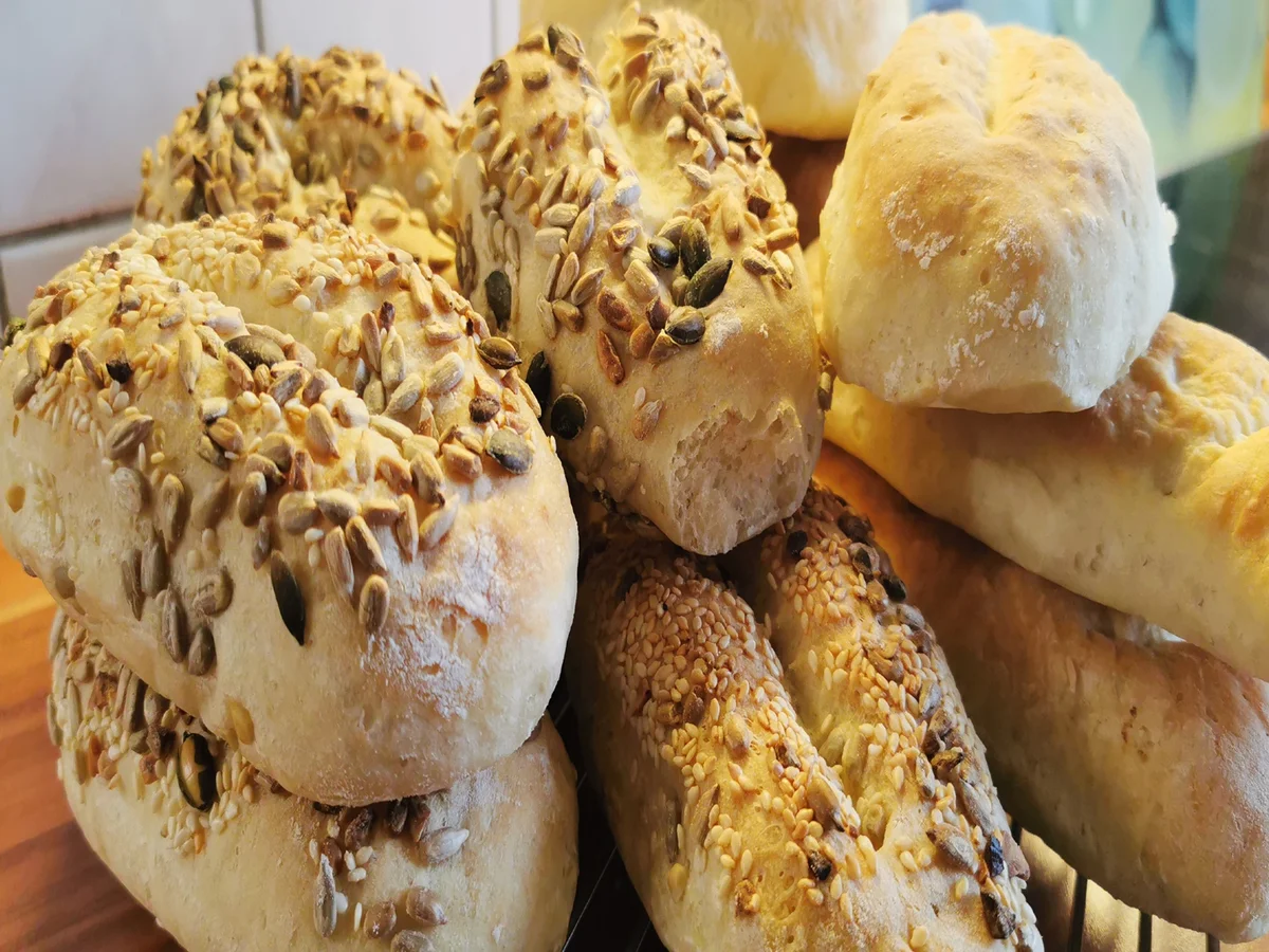 Brötchen mit Dinkelmehl - Rezept - Bild Nr. 2