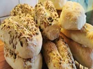 Rezept: Brötchen mit Dinkelmehl Bild Nr. 2 Brötchen mit Dinkelmehl - Rezept - Bild Nr. 2