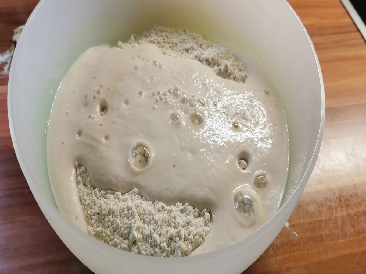 Brötchen mit Dinkelmehl - Rezept - Bild Nr. 3