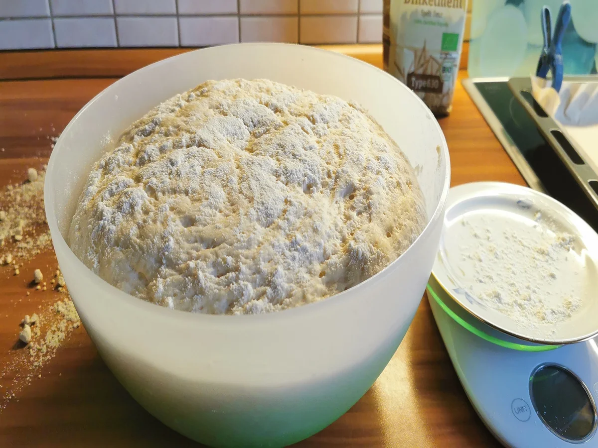 Brötchen mit Dinkelmehl - Rezept - Bild Nr. 4