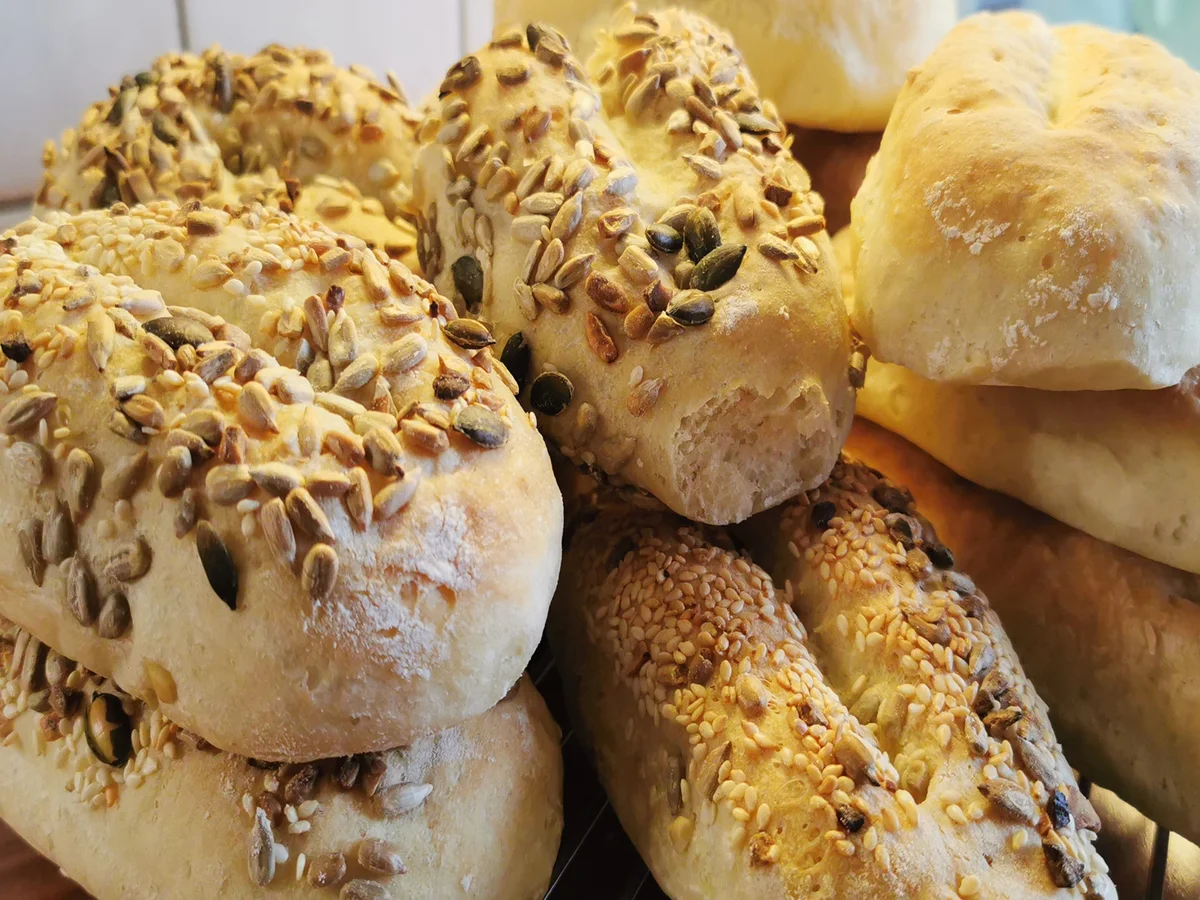 Brötchen mit Dinkelmehl - Rezept - Bild Nr. 18