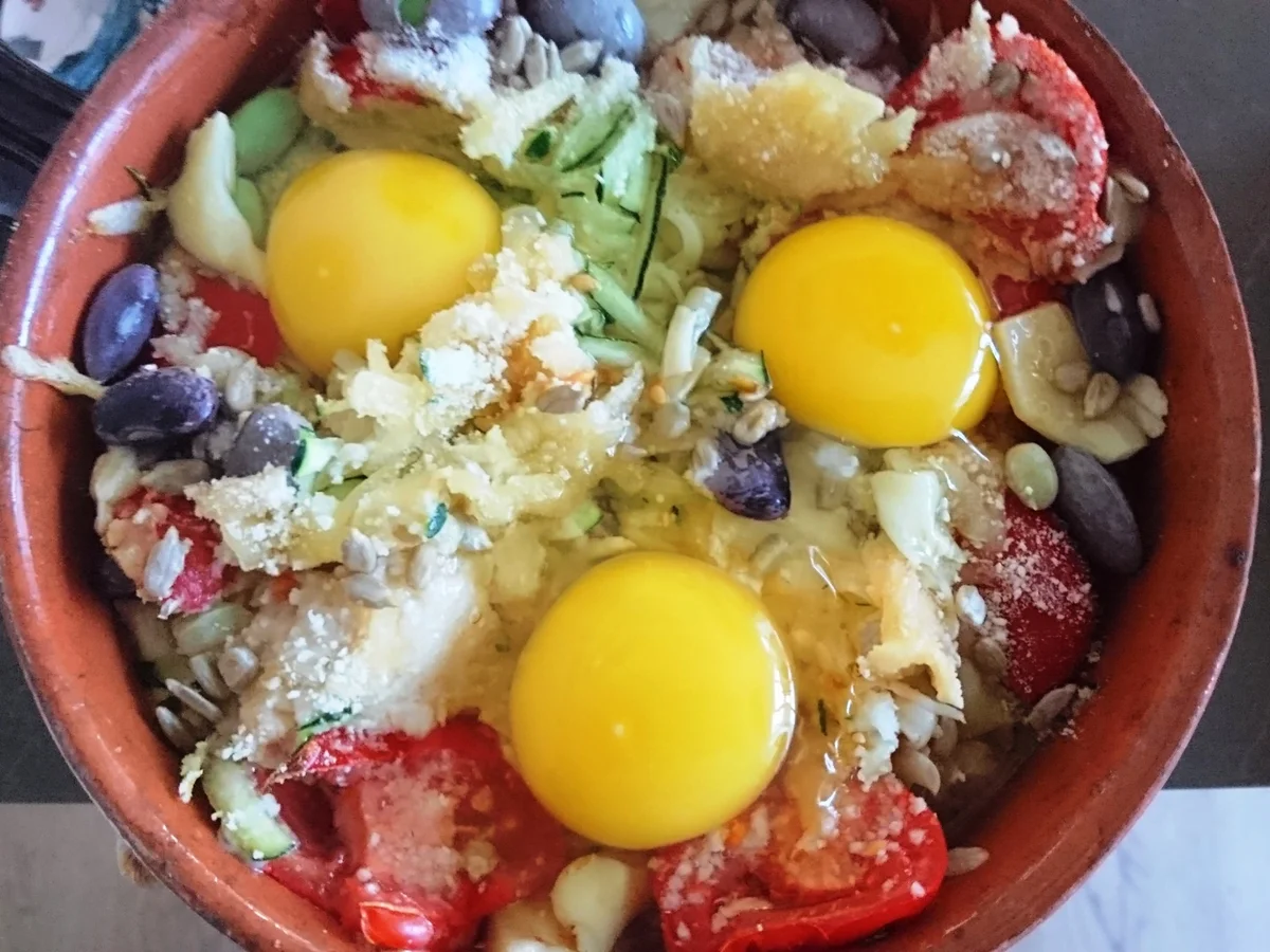 Gemüseauflauf alla parmigana -- kochbar Challenge 90-2020 - Rezept - Bild Nr. 5