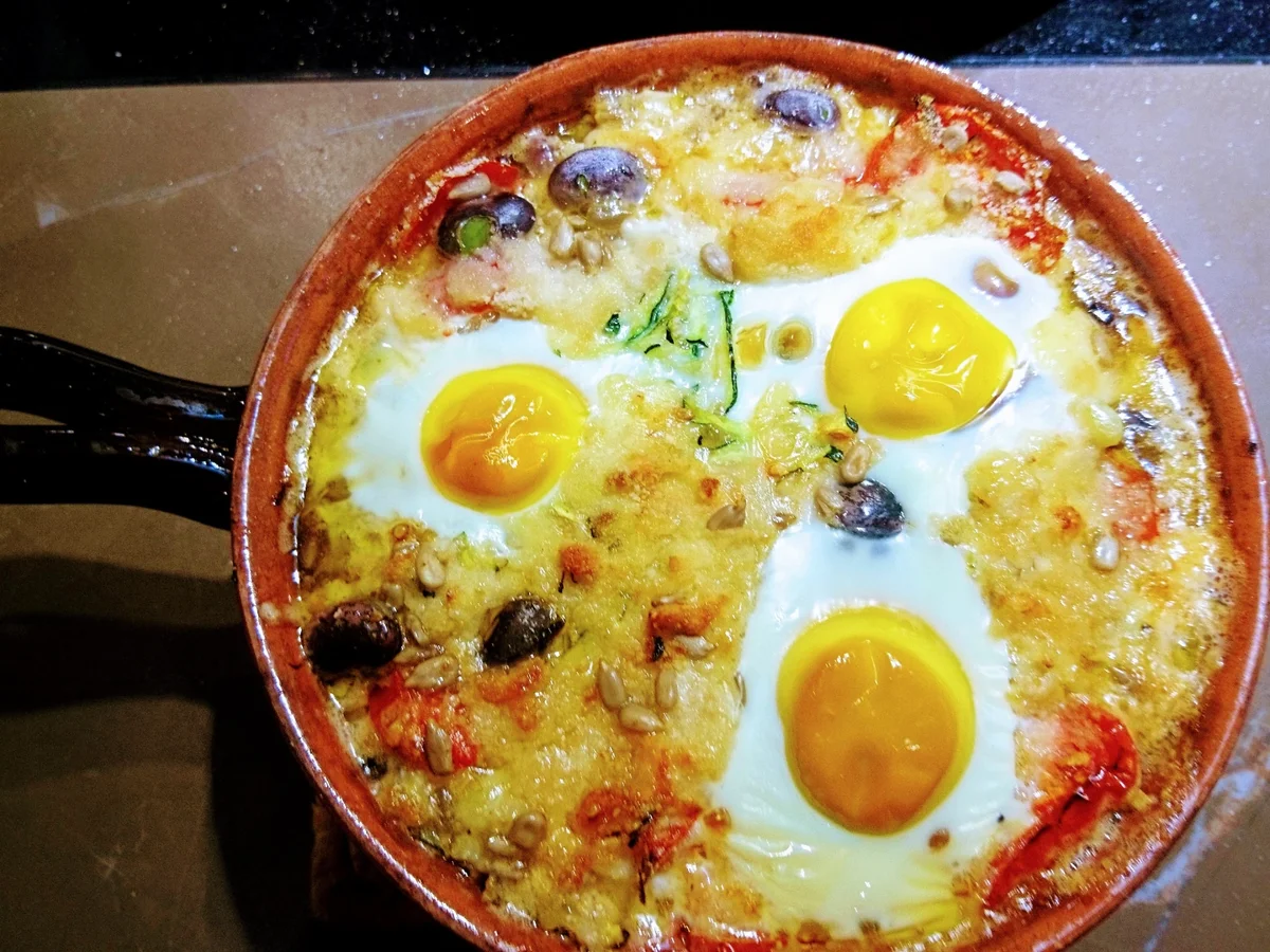 Gemüseauflauf alla parmigana -- kochbar Challenge 90-2020 - Rezept - Bild Nr. 6