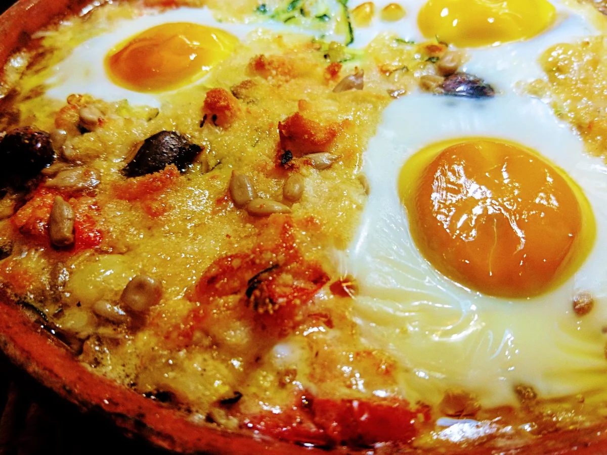 Gemüseauflauf alla parmigana -- kochbar Challenge 90-2020 - Rezept - Bild Nr. 7