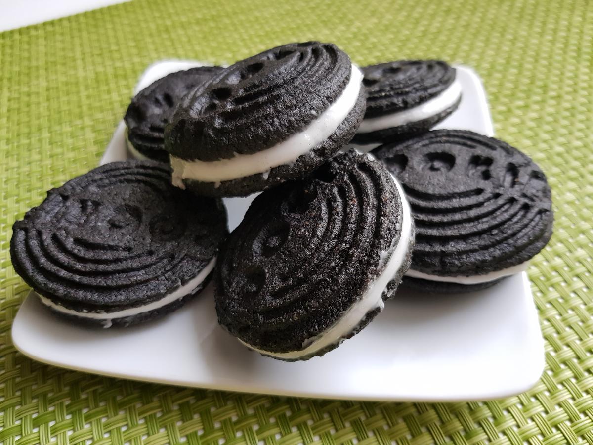 Cookies nach "Oreo-Art" - Rezept - Bild Nr. 2