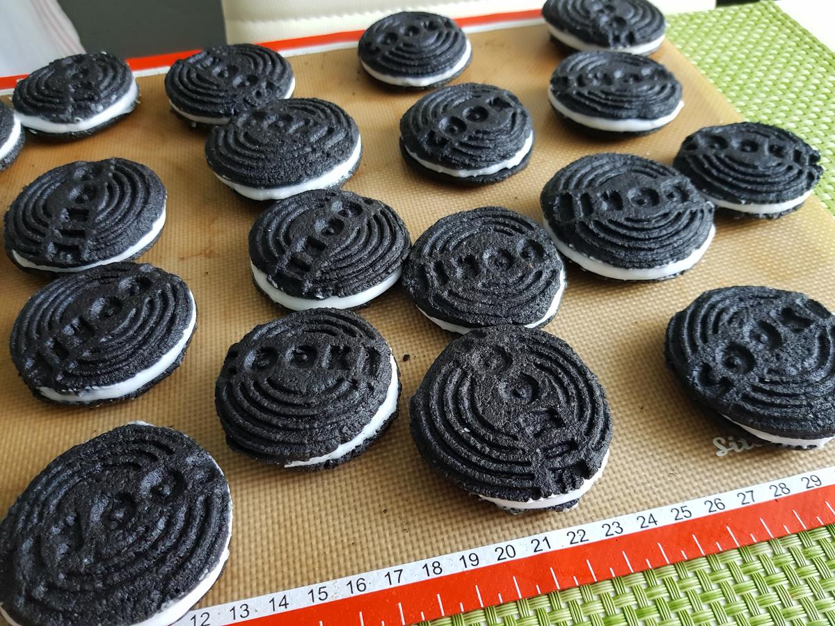 Cookies nach "Oreo-Art" - Rezept - Bild Nr. 3